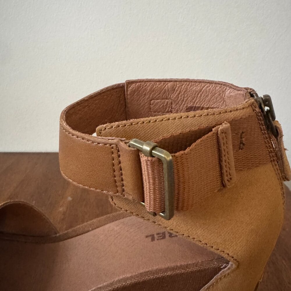 Sorel Joanie II Ankle Strap Wedge Sandals - Picture 6 of 11